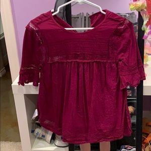 Old navy 3/4 Sleeve Top